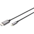 Digitus USB-C to HDMI 1.4b Cable - 1.8m