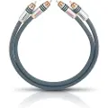 OEHLBACH NF 14 Master Set, 1m, 1 m, Grå