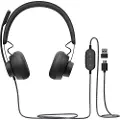 Logitech Zone Wired Graphite Emea Headset