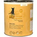 Catz Finefood bokser 6 x 800 g - Storfe & kalv