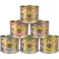 Granatapet Symphonie Prøvepakke 6 x 200 g - 6 smaksvarianter