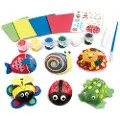 Out of the box ANIMAL PEBBLE PAINTING