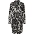 Vero Moda Liva Langarmet Kort Kjole