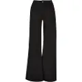 Urban Classics Wide Leg Høyt Liv Chino Bukser