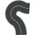 Noch 60701, Grå, 2 stykker