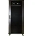 Extralink - Rack skap - 600x600 mm - står på gulv - svart - 32U - 19