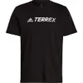 Adidas Tx Logo Kortarmet T-skjorte