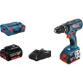 Bosch Gsb18v-28 2x4.0ah+gal18v-40 L-boxx 136 Elektrisk Skrutrekker