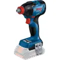 Bosch GDX 18V-210 C Professional - Støtskiftenøkkel - trådløs - 3 hastigheter - 1/4 hex socket, 1/2 firkantnøkkel - 210 N·m - 2 batterier - 18 V