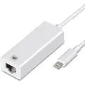 24hShop Lightning til Ethernet-adapter for iPhone og iPad - for iOS 14 og tidligere