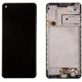 Samsung Galaxy A21s Frontdeksel & LCD-skjerm GH82-22988A - Svart