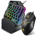 24hShop HXSJ V100 + A876 spilltastatur og -mus