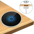 24hShop Ultra-tynn trådløs lader for mobilen