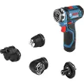 Bosch SKRUEMASKINE GSR 12V-35 FC 5XGFA 2X3A LB