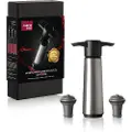 VacuVin Wine Saver Stainless Steel Gift box