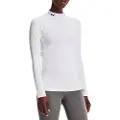 Under Armour Coldgear Authentics Mockneck Langarmet T-skjorte
