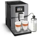 Krups EA875E, Espressomaskin, 3 l, Malt kaffe, Innebygd kaffekvern, 1450 W, Grå