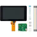 Raspberry Pi Pi - Display - 7 - 800 x 480 piksler - for Pi 2 Model B, 3 Model B