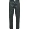 Selected New Miles Straight Fit Chinobukser