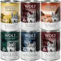 Wolf of Wilderness Blandet pakke Wolf of Wilderness 6 x 400g - 6 x 400 g The Taste Of (5 Sorter)