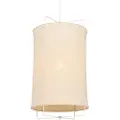 QAZQA Design Hengelampe Beige - Rich
