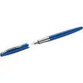 Pelikan Jazz Noble Elegance P36, Blå, Sølv, Fyllesystem med patron, Blå, Metall, Rustfritt stål, Medium