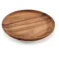 Zassenhaus Snackteller, Serveringsfat, Tre, Tre, Rund, 30 cm, 20 mm