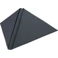Duni Serviet Dunilin 48x48 cm Sort,6 pk x 36 stk/krt