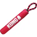 Kong Hundeleke Signature Stick med tau 30cm