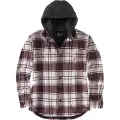 Carhartt Rugged Flex Relaxed Fit Hood Skjorte Med Lange Ermer