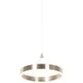 QAZQA Hengende lampe i stål 30 cm inkl. LED 3-trinns dimmbar - Lyani