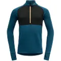 Devold Expedition Merino 235 Halv Glidelås Langarmet T-skjorte