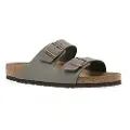 Birkenstock unisex. 151211 Sandals Arizona BFBC grey (38), Flat, None, Casual