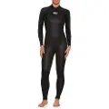 Rip Curl Freelite 3/2 Flatlock Back Zip Våtdrakt svart