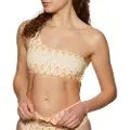 Quiksilver Classic One Shoulder Aop Bikinitopp