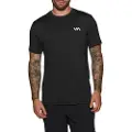 RVCA Sport Vent Kortarmet T-skjorte