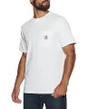 Carhartt WIP Pocket T-skjorte hvit