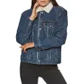 Levi's Exboyfriend Sherpa Jakke