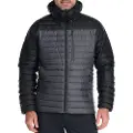 Rab Alpine microlight jacket-black-graphene-m RAB