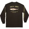Salty Crew Bruce Langarmet T-skjorte