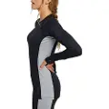 Burton Midweight X Teknisk skjorte svart