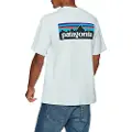 Patagonia P-6 Logo Responsibili T-skjorte hvit
