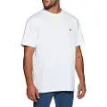 Carhartt WIP Chase T-skjorte hvit