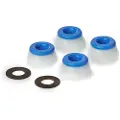 Bones Wheels 81A Hardcore Soft Truckgummi incl. Washer hvit