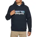 Patagonia P-6 Logo Uprisal Hettegenser blå