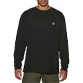 Carhartt WIP Chase Langermet T-skjorte svart