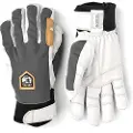 Hestra Ergo Grip Active, Skihansker, Grey/Offwhite