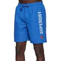 Superdry Code Applque 19inch Badebukse