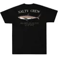 Salty Crew Bruce Prenium Kortarmet T-skjorte