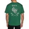 RVCA Opposites Skull Kortarmet T-skjorte